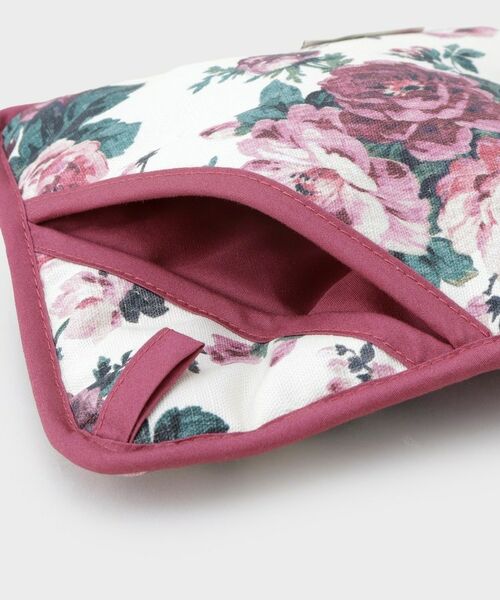 LAURA ASHLEY / ローラ アシュレイ インテリア・生活雑貨・ホビー・ステーショナリー | エレンボロー ローズ柄 鍋敷きミトン | 詳細3