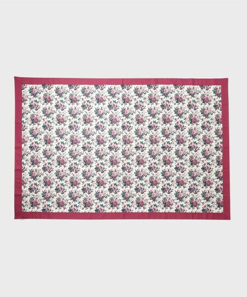 LAURA ASHLEY / ローラ アシュレイ インテリア・生活雑貨・ホビー・ステーショナリー | エレンボロー ローズ柄 テーブルクロス（ボルドー(164)）