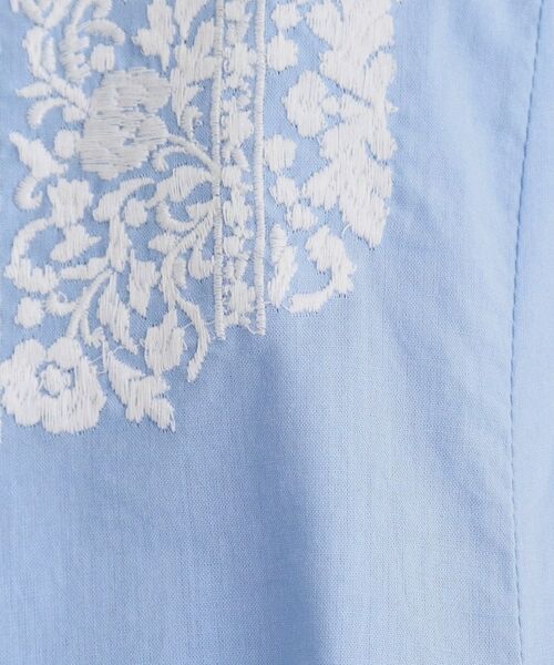 LAURA ASHLEY / ローラ アシュレイ ロング・マキシ丈ワンピース | 【コットン100％】刺繍入りワンピース | 詳細12
