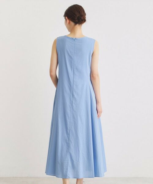 LAURA ASHLEY / ローラ アシュレイ ロング・マキシ丈ワンピース | 【コットン100％】刺繍入りワンピース | 詳細15