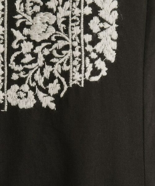 LAURA ASHLEY / ローラ アシュレイ ロング・マキシ丈ワンピース | 【コットン100％】刺繍入りワンピース | 詳細4