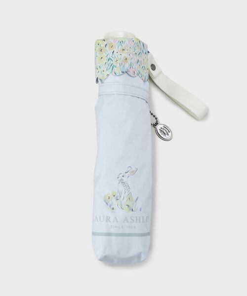 LAURA ASHLEY / ローラ アシュレイ 傘 | ラックリー メドウ柄 折りたたみ傘 | 詳細3