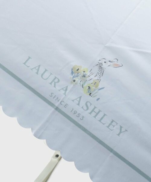 LAURA ASHLEY / ローラ アシュレイ 傘 | ラックリー メドウ柄 折りたたみ傘 | 詳細6