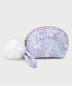 LAURA ASHLEY / ローラ アシュレイ ポーチ | 【簡易保冷】ラックリー メドウ柄 ミニ ポーチ
