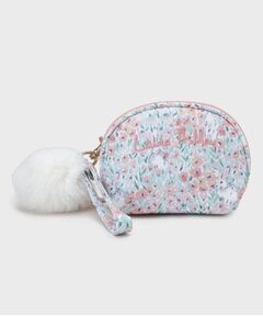LAURA ASHLEY / ローラ アシュレイ ポーチ | 【簡易保冷】ラックリー メドウ柄 ミニ ポーチ