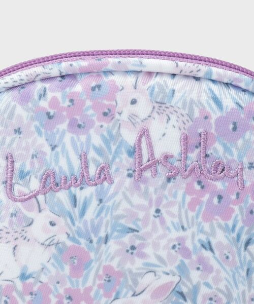 LAURA ASHLEY / ローラ アシュレイ ポーチ | 【簡易保冷】ラックリー メドウ柄 ミニ ポーチ | 詳細7