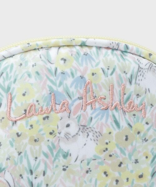 LAURA ASHLEY / ローラ アシュレイ ポーチ | 【簡易保冷】ラックリー メドウ柄 ミニ ポーチ | 詳細8