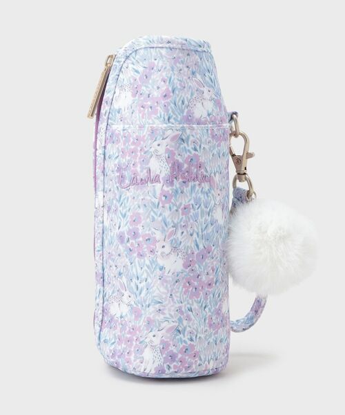 LAURA ASHLEY / ローラ アシュレイ インテリア・生活雑貨・ホビー・ステーショナリー | 【簡易保冷】ラックリー メドウ柄 ボトルホルダー（パープル(181)）