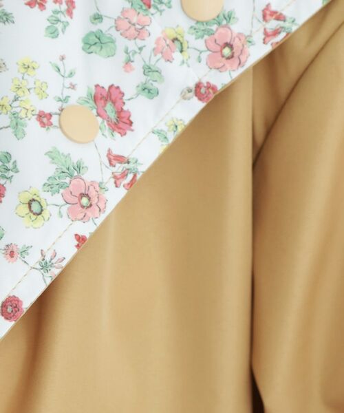 LAURA ASHLEY / ローラ アシュレイ その他アウター | ペニーウェル グローヴ柄 ショート レインコート | 詳細11