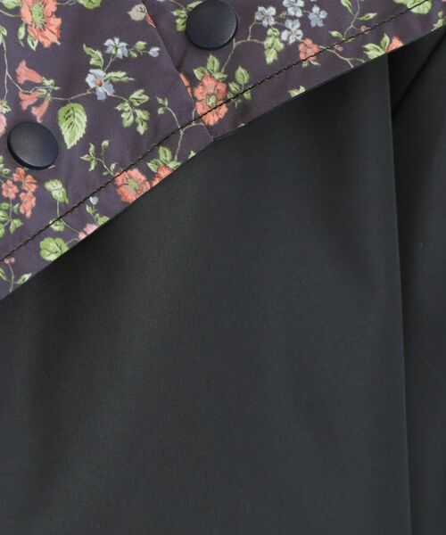 LAURA ASHLEY / ローラ アシュレイ その他アウター | ペニーウェル グローヴ柄 ショート レインコート | 詳細17
