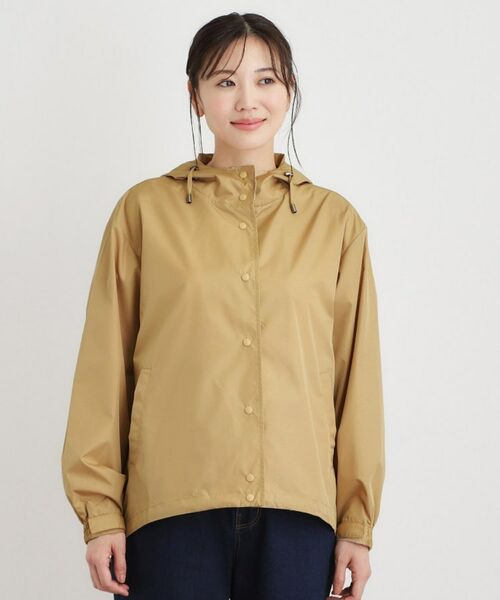 LAURA ASHLEY / ローラ アシュレイ その他アウター | ペニーウェル グローヴ柄 ショート レインコート | 詳細19