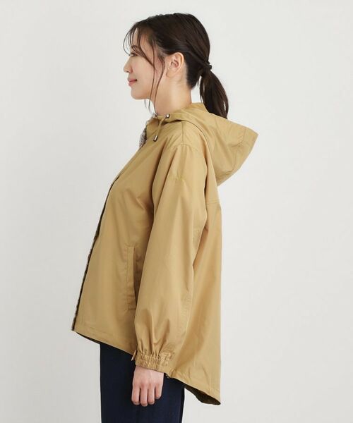 LAURA ASHLEY / ローラ アシュレイ その他アウター | ペニーウェル グローヴ柄 ショート レインコート | 詳細20