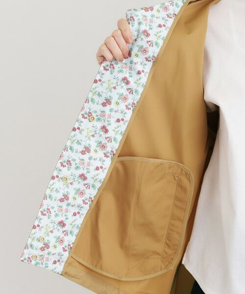 LAURA ASHLEY / ローラ アシュレイ その他アウター | ペニーウェル グローヴ柄 ショート レインコート | 詳細26