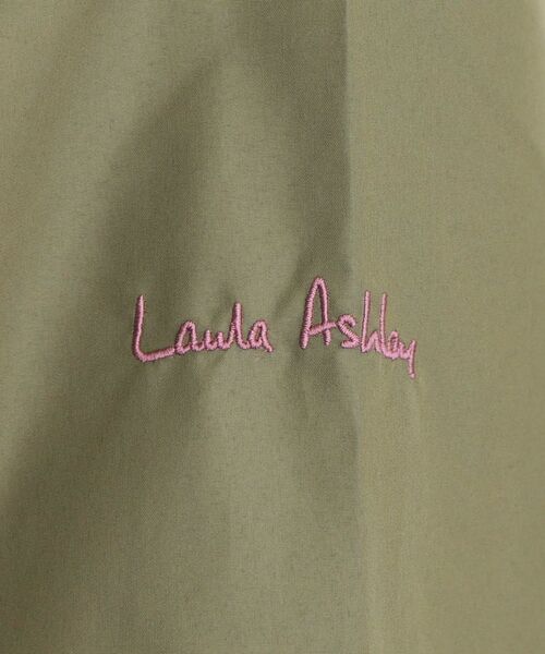 LAURA ASHLEY / ローラ アシュレイ その他アウター | ペニーウェル グローヴ柄 ショート レインコート | 詳細4