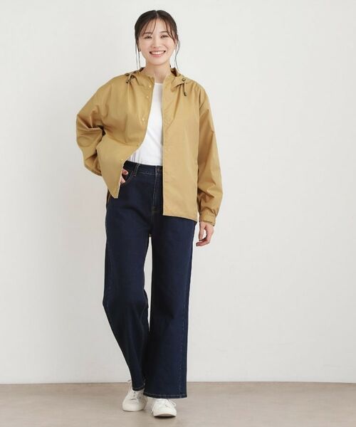LAURA ASHLEY / ローラ アシュレイ その他アウター | ペニーウェル グローヴ柄 ショート レインコート | 詳細9