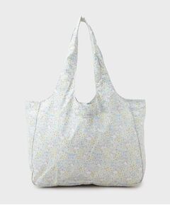 LAURA ASHLEY / ローラ アシュレイ エコバッグ | ラックリー メドウ柄 レインパッカブルトートバッグ