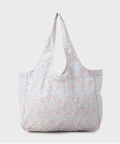 LAURA ASHLEY / ローラ アシュレイ エコバッグ | ラックリー メドウ柄 レインパッカブルトートバッグ