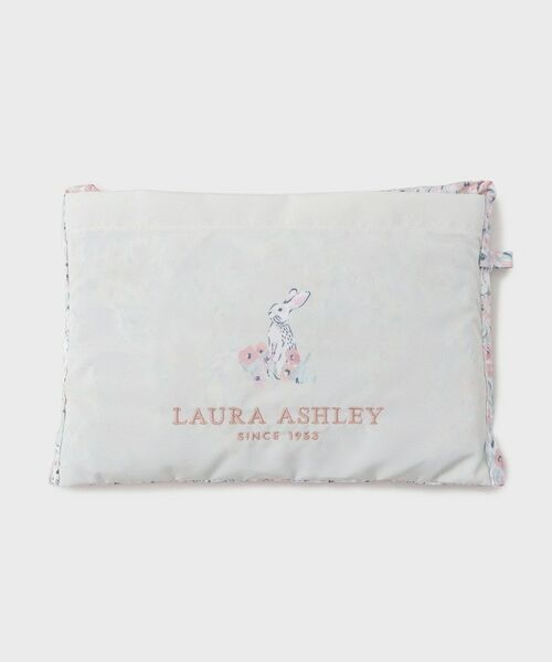 LAURA ASHLEY / ローラ アシュレイ エコバッグ | ラックリー メドウ柄 レインパッカブルトートバッグ | 詳細11
