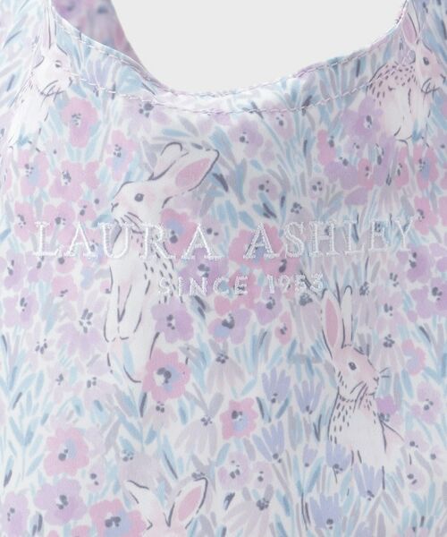 LAURA ASHLEY / ローラ アシュレイ エコバッグ | ラックリー メドウ柄 レインパッカブルトートバッグ | 詳細15