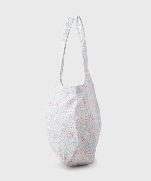 LAURA ASHLEY / ローラ アシュレイ エコバッグ | ラックリー メドウ柄 レインパッカブルトートバッグ | 詳細2