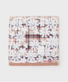 LAURA ASHLEY / ローラ アシュレイ ハンカチ | コスモス ガーゼ タオルハンカチ