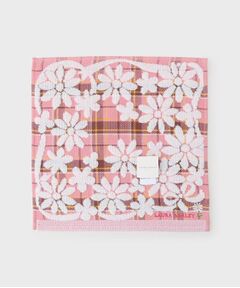 LAURA ASHLEY / ローラ アシュレイ ハンカチ | コスモス ガーゼ タオルハンカチ