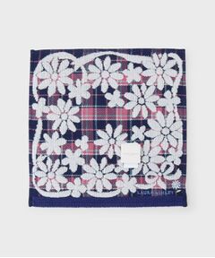 LAURA ASHLEY / ローラ アシュレイ ハンカチ | コスモス ガーゼ タオルハンカチ