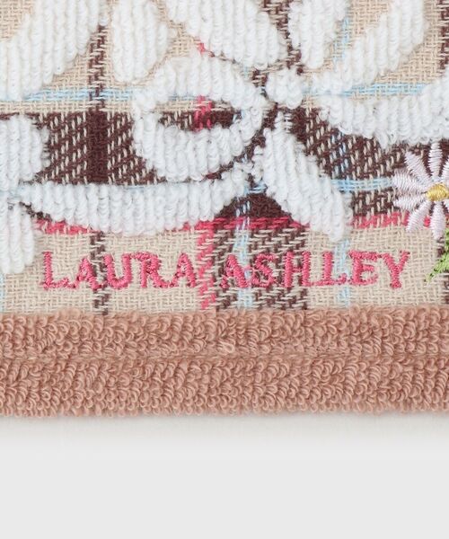 LAURA ASHLEY / ローラ アシュレイ ハンカチ | コスモス ガーゼ タオルハンカチ | 詳細5