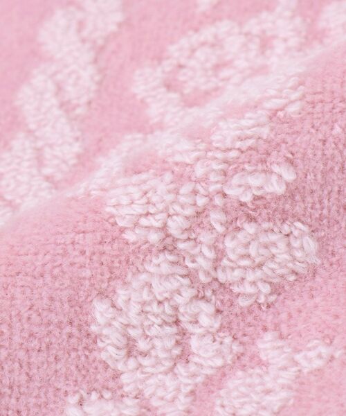 LAURA ASHLEY / ローラ アシュレイ ハンカチ | ローズ ニット タオルハンカチ | 詳細4
