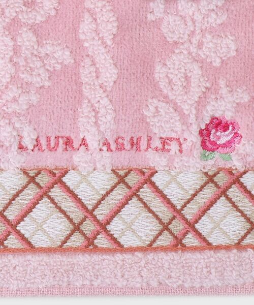LAURA ASHLEY / ローラ アシュレイ ハンカチ | ローズ ニット タオルハンカチ | 詳細5