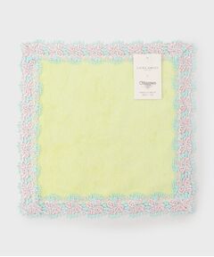 LAURA ASHLEY / ローラ アシュレイ ハンカチ | 近沢レース店×ローラ アシュレイ クチュールローズ レース タオルハンカチ