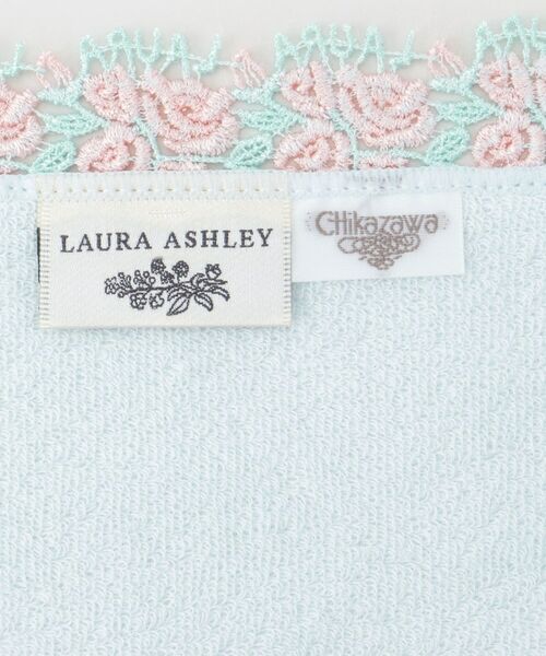 LAURA ASHLEY / ローラ アシュレイ ハンカチ | 近沢レース店×ローラ アシュレイ クチュールローズ レース タオルハンカチ | 詳細6