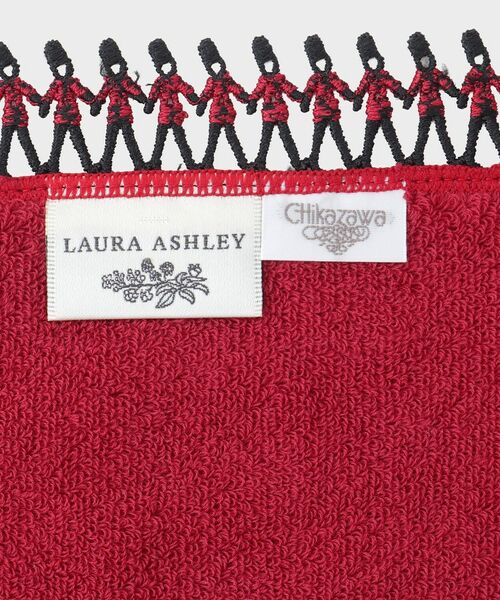 LAURA ASHLEY / ローラ アシュレイ ハンカチ | 近沢レース店×ローラ アシュレイ ロンドン レース タオルハンカチ | 詳細7