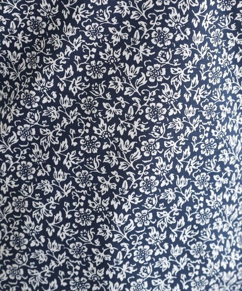 LAURA ASHLEY / ローラ アシュレイ カットソー | 【接触冷感／マシンウォッシュ可】スウィート アリッサム柄スムースTシャツ | 詳細12