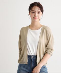 LAURA ASHLEY / ローラ アシュレイ カーディガン・ボレロ | 【UVカット】トッパーカーディガン
