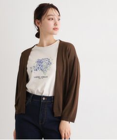 LAURA ASHLEY / ローラ アシュレイ カーディガン・ボレロ | 【UVカット】トッパーカーディガン