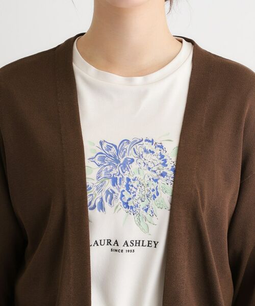 LAURA ASHLEY / ローラ アシュレイ カーディガン・ボレロ | 【UVカット】トッパーカーディガン | 詳細12