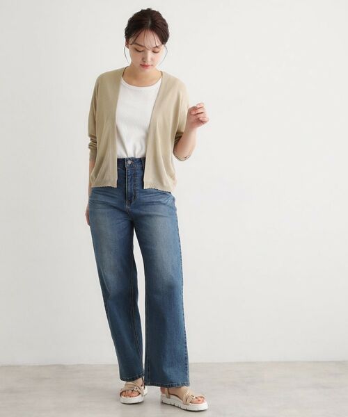 LAURA ASHLEY / ローラ アシュレイ カーディガン・ボレロ | 【UVカット】トッパーカーディガン | 詳細3