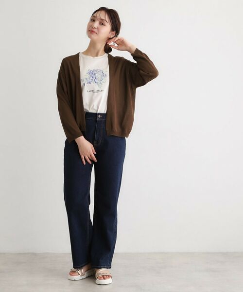 LAURA ASHLEY / ローラ アシュレイ カーディガン・ボレロ | 【UVカット】トッパーカーディガン | 詳細6