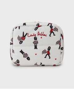 LAURA ASHLEY / ローラ アシュレイ ポーチ | ヴィンテージソルジャー柄 ポーチ