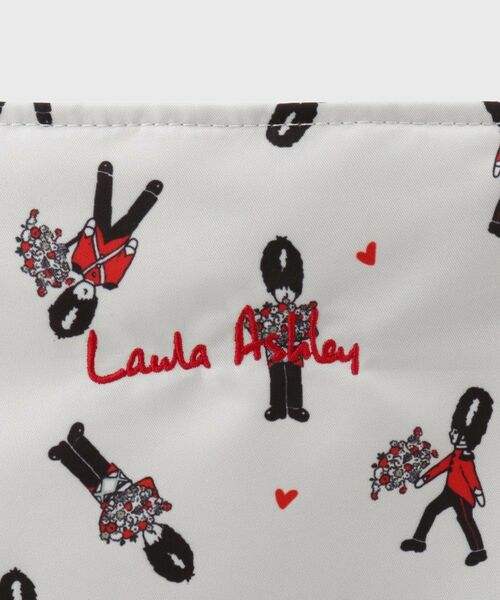 LAURA ASHLEY / ローラ アシュレイ トートバッグ | ヴィンテージソルジャー柄 トラベル トートバッグ | 詳細19