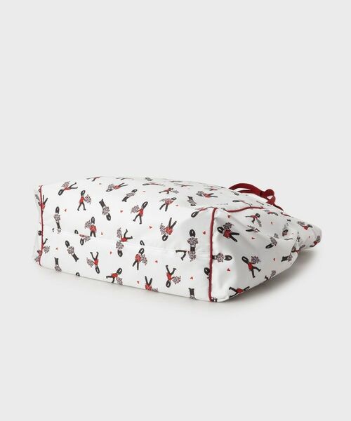 LAURA ASHLEY / ローラ アシュレイ トートバッグ | ヴィンテージソルジャー柄 トラベル トートバッグ | 詳細9