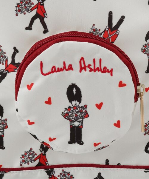 LAURA ASHLEY / ローラ アシュレイ トートバッグ | ヴィンテージソルジャー柄 パッカブル トートバッグ | 詳細14