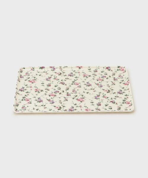 LAURA ASHLEY / ローラ アシュレイ インテリア・生活雑貨・ホビー・ステーショナリー | 【柄が選べる4種展開】ファブリックトレイ（ピンク(172)）