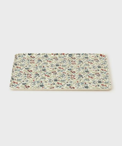 LAURA ASHLEY / ローラ アシュレイ インテリア・生活雑貨・ホビー・ステーショナリー | 【柄が選べる4種展開】ファブリックトレイ（ブルー(192)）