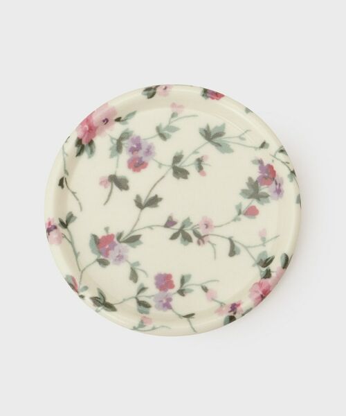 LAURA ASHLEY / ローラ アシュレイ インテリア・生活雑貨・ホビー・ステーショナリー | 【柄が選べる4種展開】ファブリックコースター | 詳細2