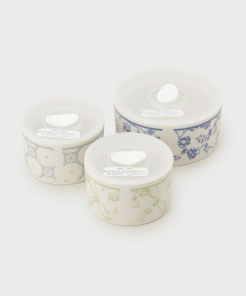 LAURA ASHLEY / ローラ アシュレイ 食器 | 【WEB限定/ギフトにおすすめ!】アリア柄 レンジ3点セット | 詳細1