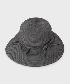 LAURA ASHLEY / ローラ アシュレイ ハット | 【折り畳み・サイズ調整可／洗える】ブレード キャプリーヌハット