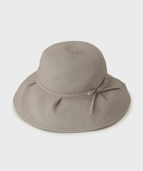 LAURA ASHLEY / ローラ アシュレイ ハット | 【折り畳み・サイズ調整可／洗える】ブレード キャプリーヌハット | 詳細1
