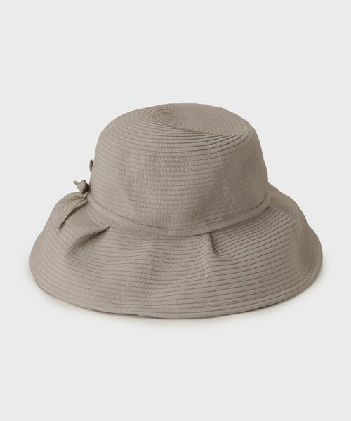 LAURA ASHLEY / ローラ アシュレイ ハット | 【折り畳み・サイズ調整可／洗える】ブレード キャプリーヌハット | 詳細2